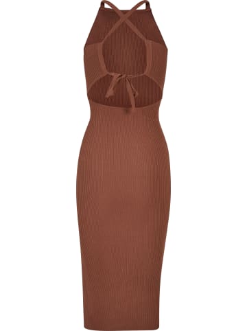 Urban Classics Day Dress in terracotta