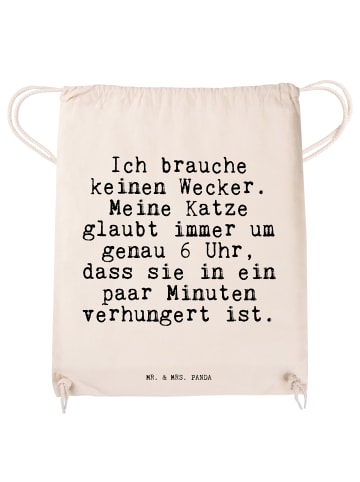 Mr. & Mrs. Panda wander rucksack Ich brauche keinen Wecker.... m... in Creme