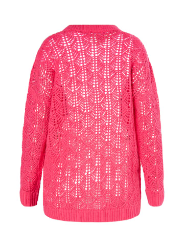 IZIA Damen Strickpullover in Pink