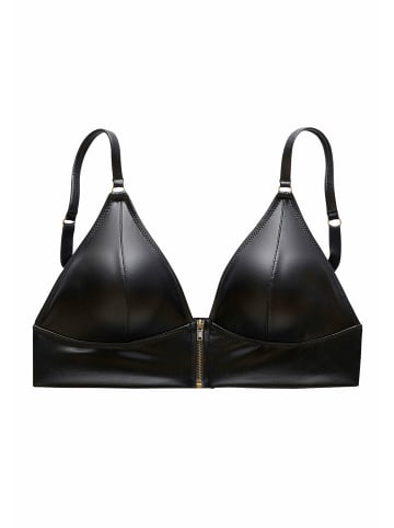 PETITE FLEUR GOLD Bralette-BH in schwarz