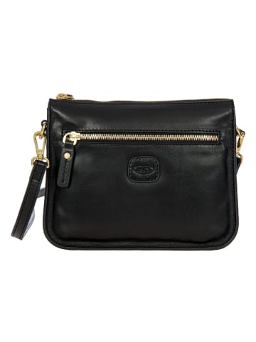BRIC`s Volterra Umhängetasche Leder 23 cm in black