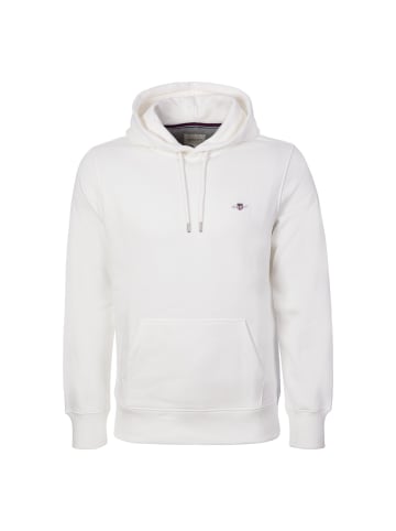 Gant Kapuzenpullover Reg Shield in creme