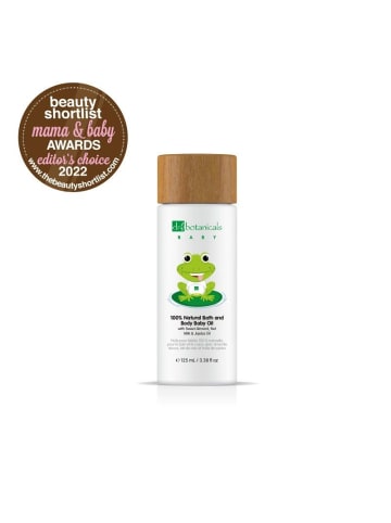 Dr. Botanicals 3-tlg. Set: Baby-Shampoo & Duschgel, Baby-Körperöl & Baby-Körpermilch