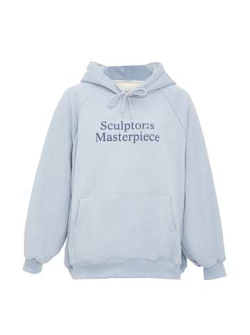Homebase Damen Kapuzenpulli in Hellblau