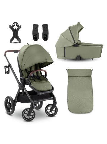 Hauck Kombi-Kinderwagen Comfort N Care Set - inkl. in gruen