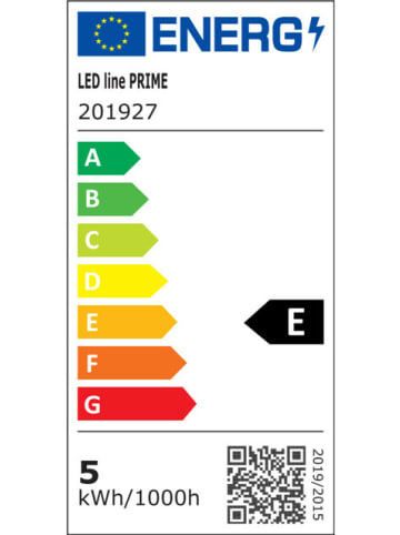 LED Line LED Line Prime LED BIRNE MR16 5W 6500K 600LM 10-18V AC/DC in Weiß