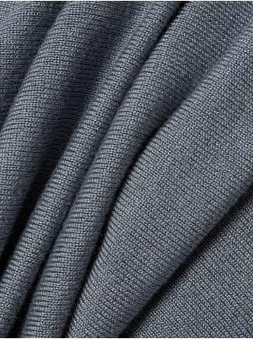 comma Strickpullover in blau - 0002