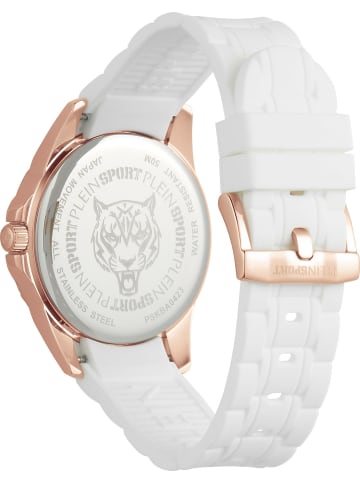 Plein Sport Analoguhr für Damen in Weiß