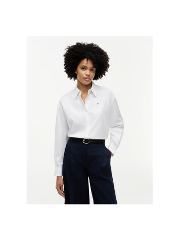 Tommy Hilfiger Langarmbluse in th optic white