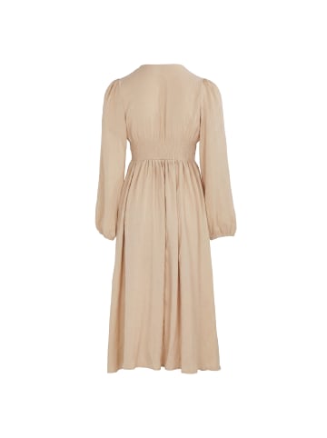 gaya Women Dress in Beige