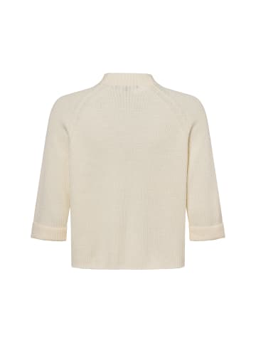 Someday Strickpullover Tijoulie in ecru - 0001