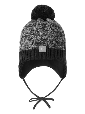 Reima Beanie " Paljakka " in Schwarz