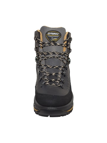 Grisport Freizeitschuhe Schnürstiefel in schwarz/grau