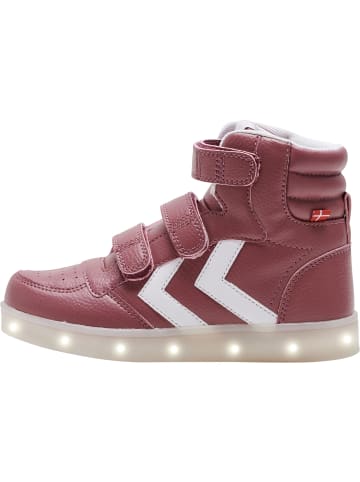 Hummel Sneaker High Stadil Flash in DECO ROSE