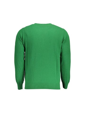 North Sails Grün Wolle Herren Pullover
