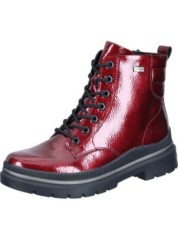 remonte Freizeit Stiefeletten in red