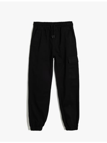 KOTON Hose in Schwarz