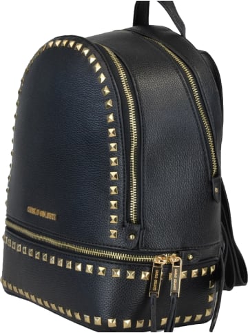 Carlo Colucci Cityrucksack Cervato in Schwarz