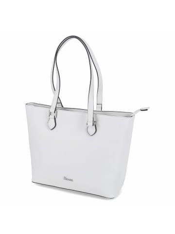 Kaerlek Handtasche in weiss