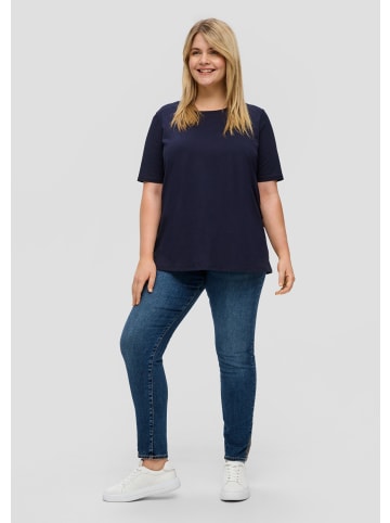 s.Oliver Jeans-Hose lang in Blau