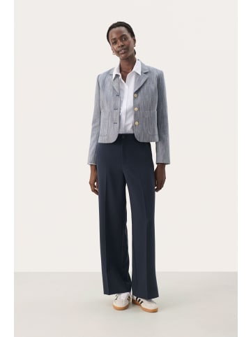 PART TWO Blazer NejaPW Gerade Passform in Navy Structure
