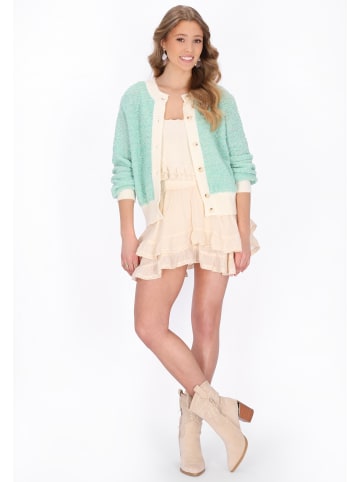 IZIA Women Cardigan in mint