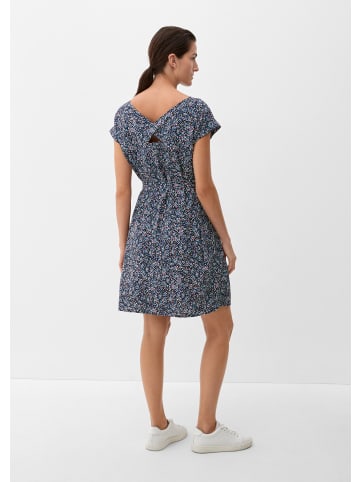 s.Oliver Kleid in 59B6_navy