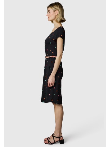 ragwear Sommerkleid Lilithe Hearts YOUMODO in Black