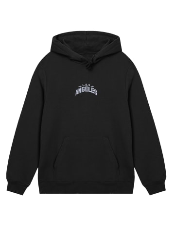 F4NT4STIC Hoodie Los Angeles Bestickt in schwarz
