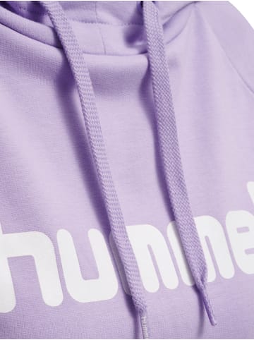 Hummel Hummel Cotton Kapuzenpullover Hmlgo Multisport Damen Atmungsaktiv in !LAVENDULA