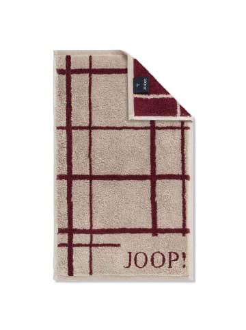 JOOP! Gästetuch in Rot