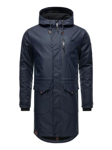 STONE HARBOUR Regenmantel Verdaan in Navy