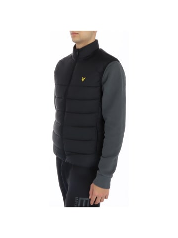 Lyle & Scott Schwarz Herren Weste