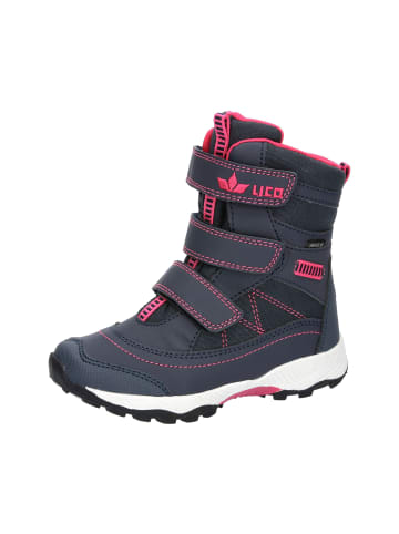 Lico Winterstiefel "Sundsvall V" in Blau