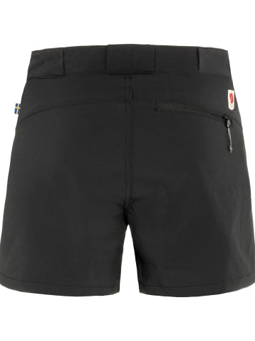FJÄLLRÄVEN Shorts High Coast Lite in Schwarz