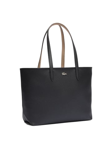 Lacoste Handtasche in Schwarz (Krema)