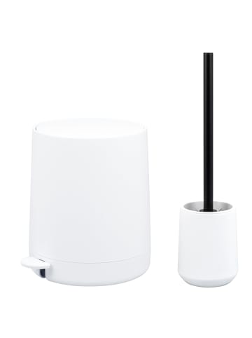 eluno Bad-Accessoires Set TESERO 2tlg. ca. 22,5 x 25,5 x 25 cm (B/H/T)