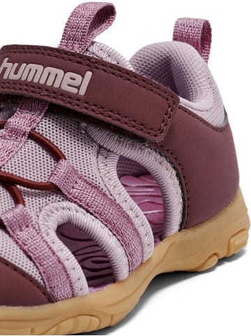 Hummel Kinder Sandale "Sandal Sport Infant" in Lila