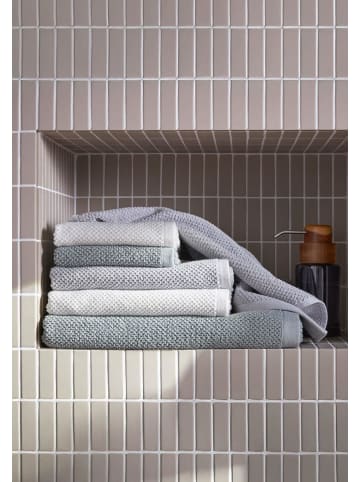 Hessnatur Frottier-Handtuch in kieselgrau