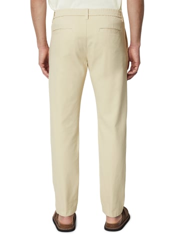 Marc O'Polo Chino Modell OSBY jogger tapered in linen white