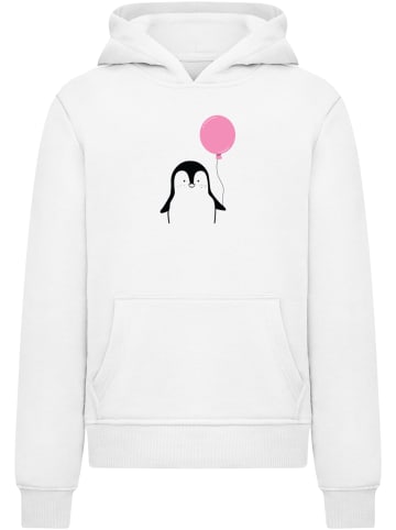 Merchcode Merchcode Kapuzenpullover in white