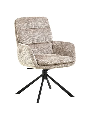 ebuy24 Esszimmerstuhl Edgar Beige 2er Set