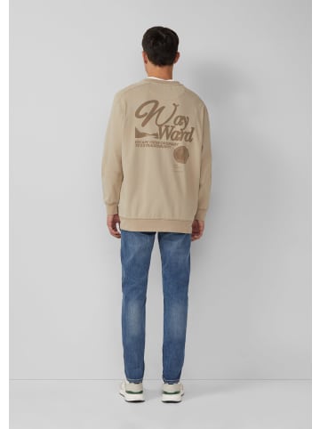 s.Oliver Sweatshirt in 81D1_beige