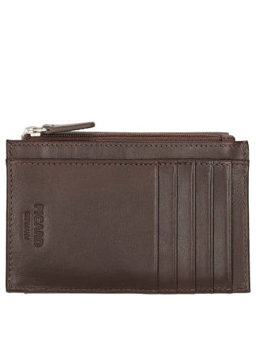 PICARD Apache - Kreditkartenetui 5cc 13 cm RFID Rindsleder (kastanie) in kastanie