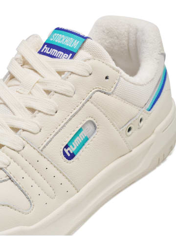 Hummel Hummel Sneaker Stockholm Lx-E Erwachsene in MARSHMALLOW/SURFTHEWEB/POOLGRE