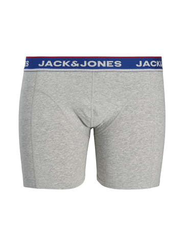 JACK & JONES PLUS 3er-Pack Trunks in Sodalite Blue