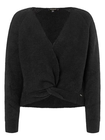 More & More Strickpullover in black