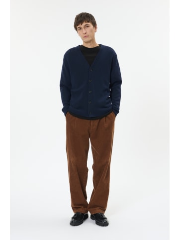 Matinique Strickjacke MAalpin Gerade Passform in Dark Navy