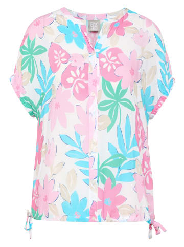 Rabe Bluse in Rosa