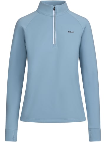 DLX Longsleeve "Gisela Active Top" in Blau